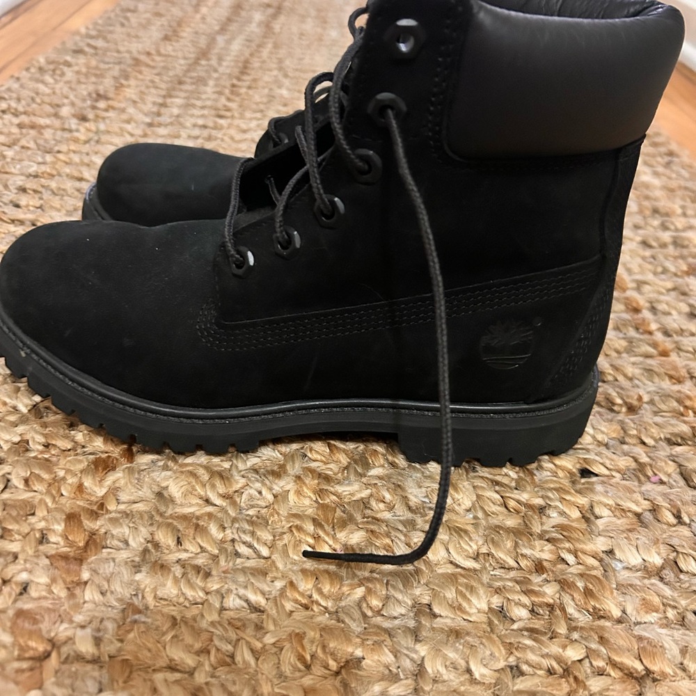 Timberland Men's Dark Nubuck Boots